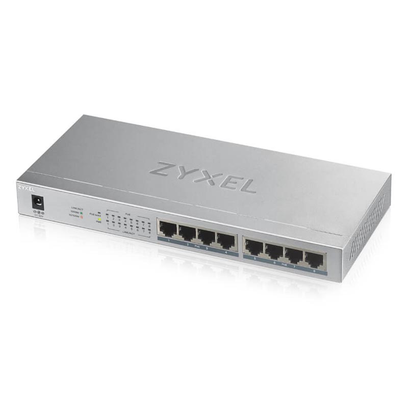Коммутатор Zyxel GS1008HP-EU0101F