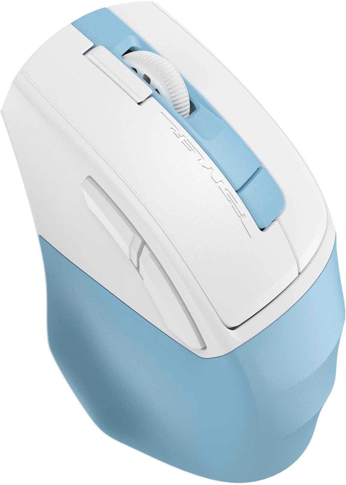Мышь A4Tech Fstyler FG45CS Air 2 Icy Blue