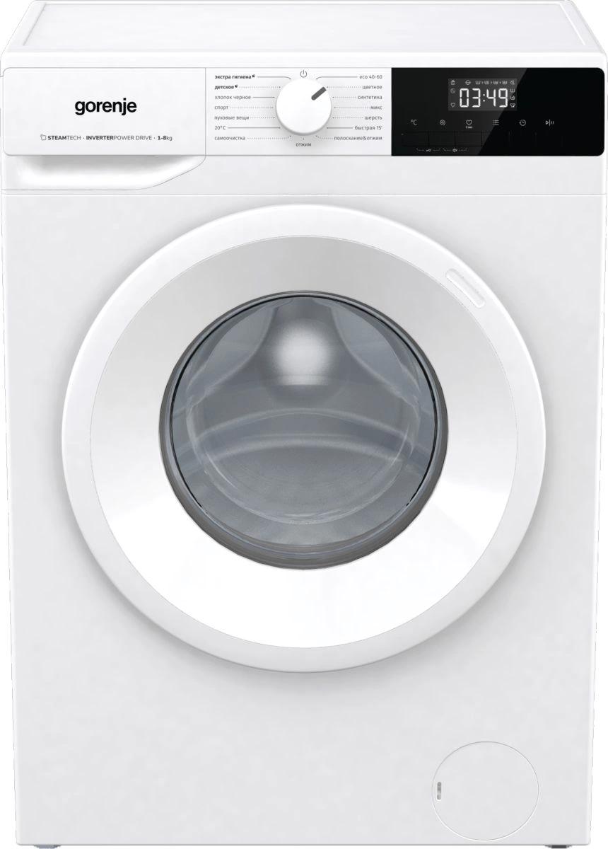 Стиральная машина Gorenje WNHPI84AS/R белый