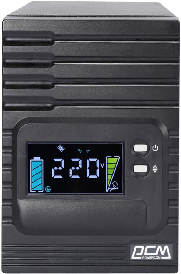 Источник бесперебойного питания Powercom Smart King Pro+ (SPT-2000-II LCD)