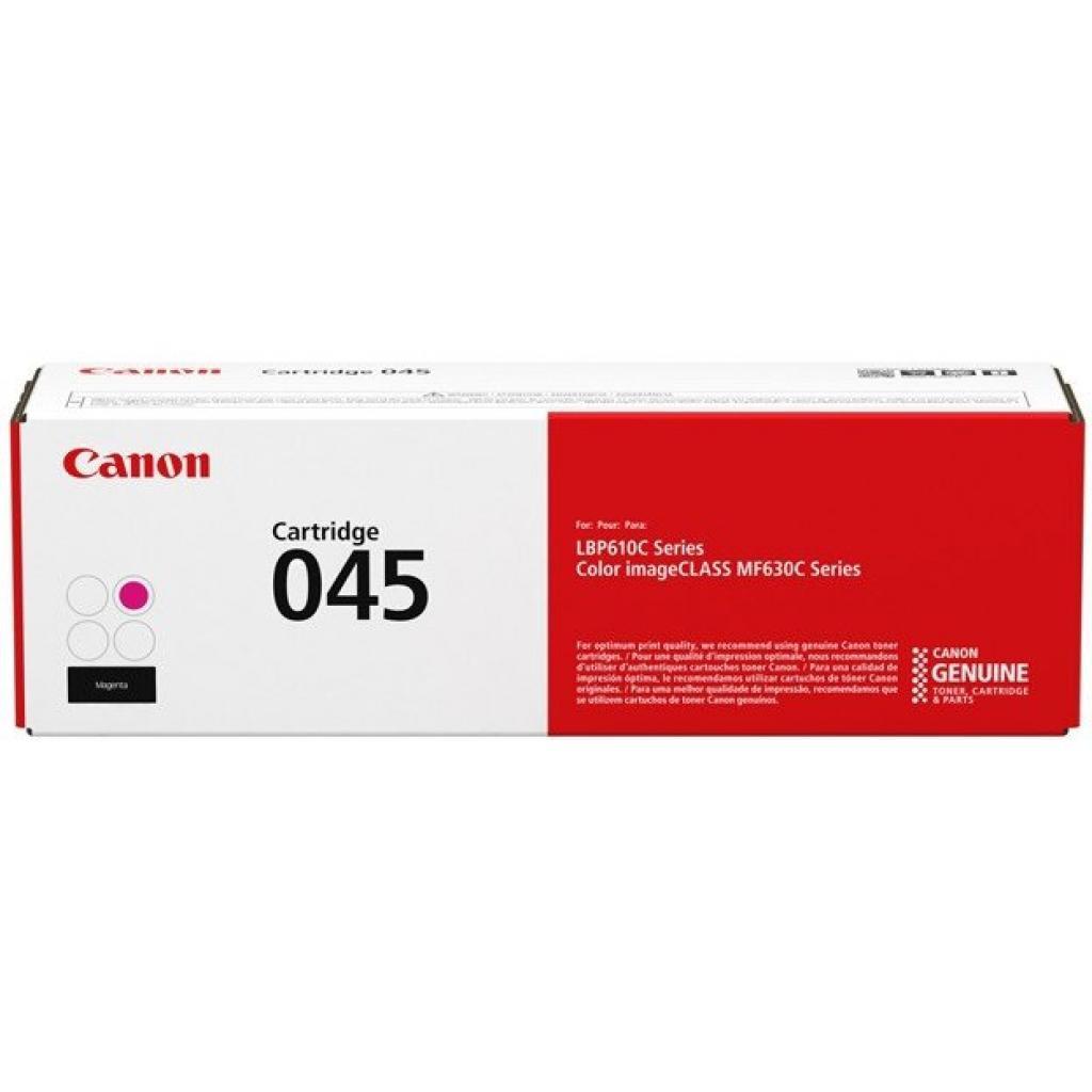 Тонер-картридж Canon 045 M пурпурный (1240C002)