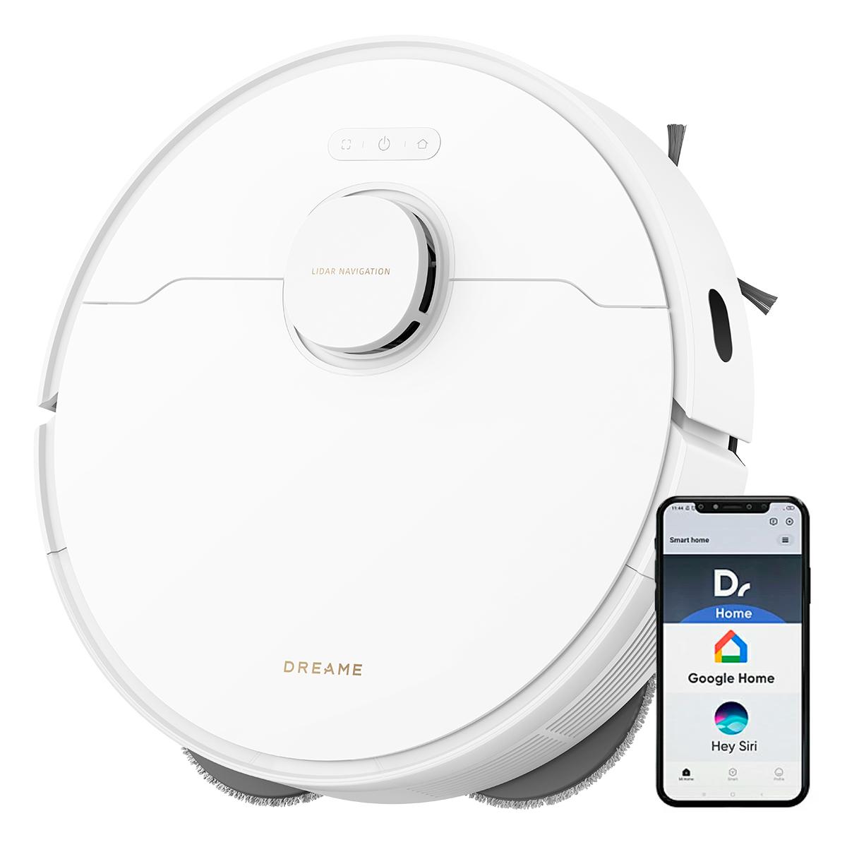 Робот-пылесос Dreame Robot Vacuum L10s Pro Gen 2 White (RLL42SDA)