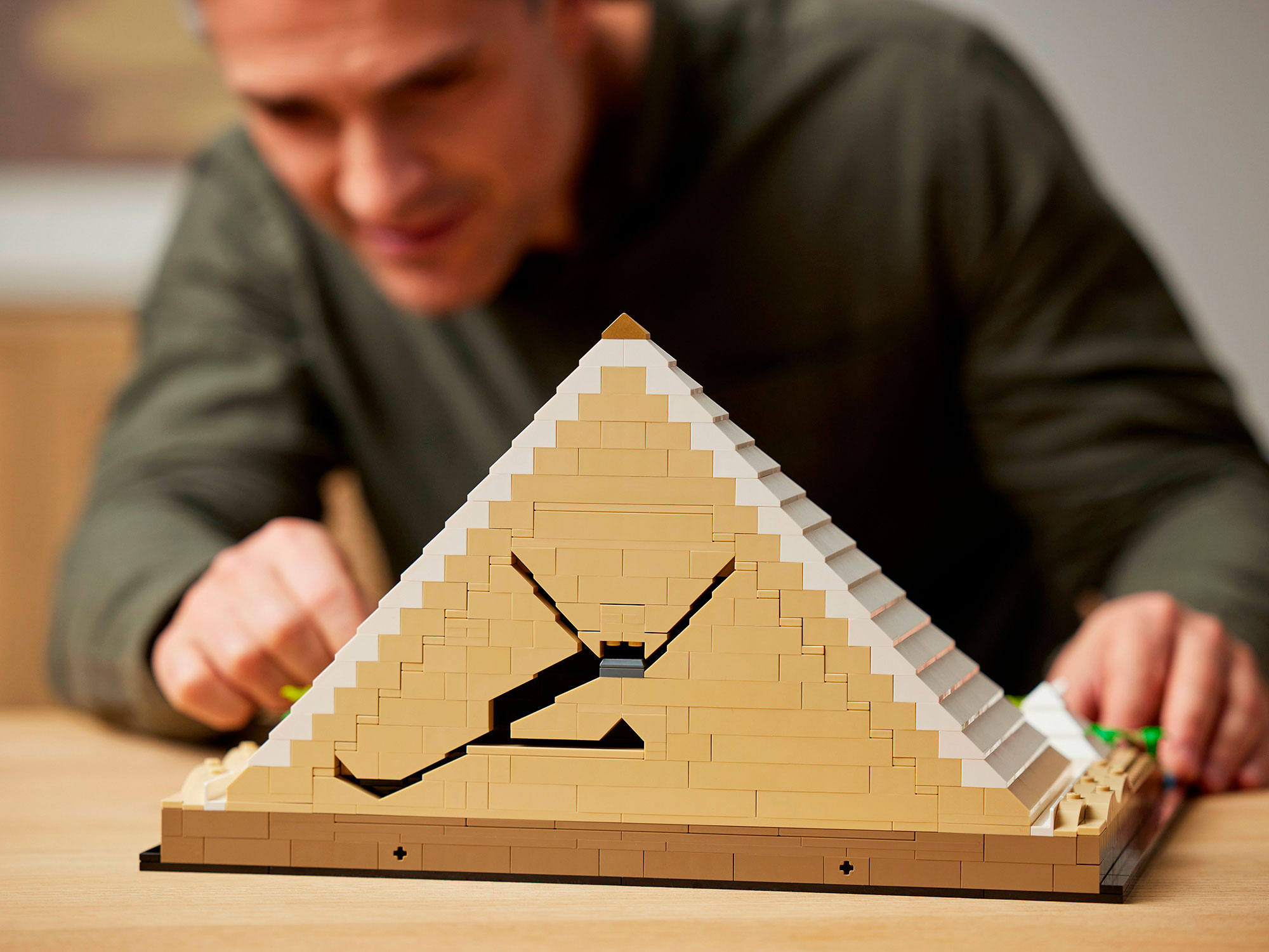 Конструктор Lego Architecture Великая пирамида Гизы (21058)