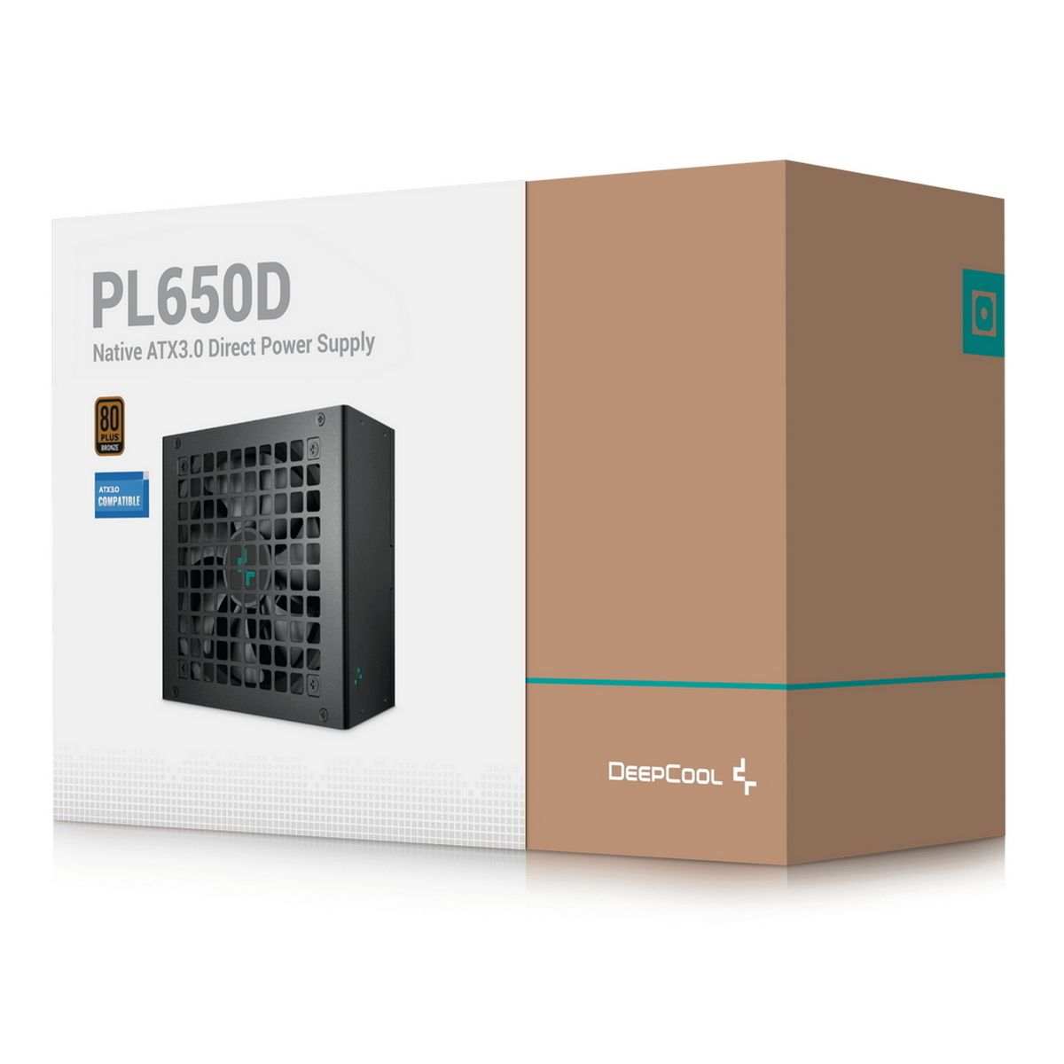 Блок питания Deepcool GAMERSTORM PL650D 650W (R-PL650D-FC0B-WDEU-V2)