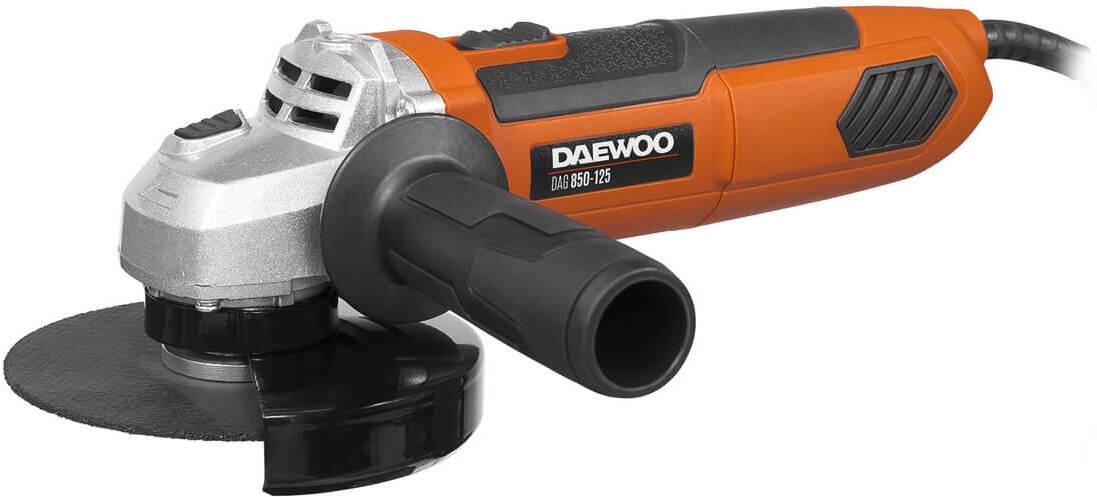 Угловая шлифмашина Daewoo Power DAG 850-125