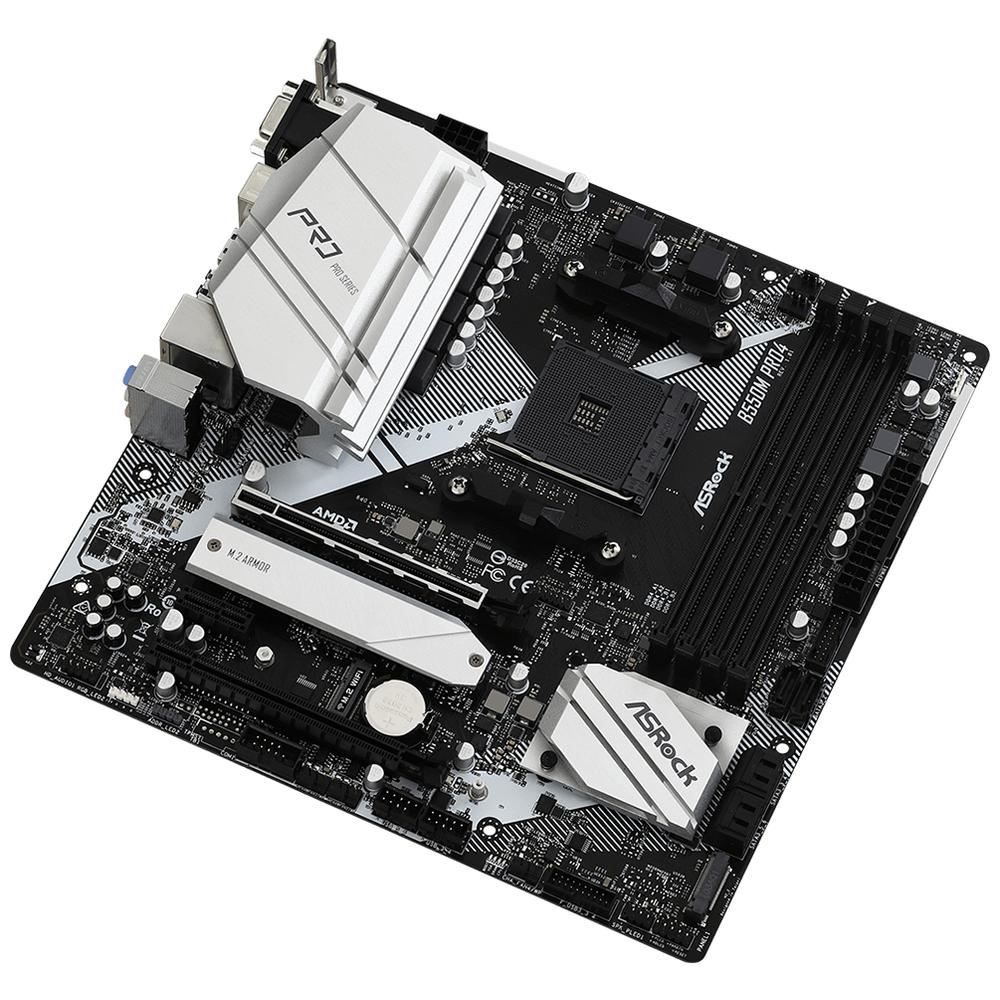 Материнская плата ASRock B550M Pro4 DDR4