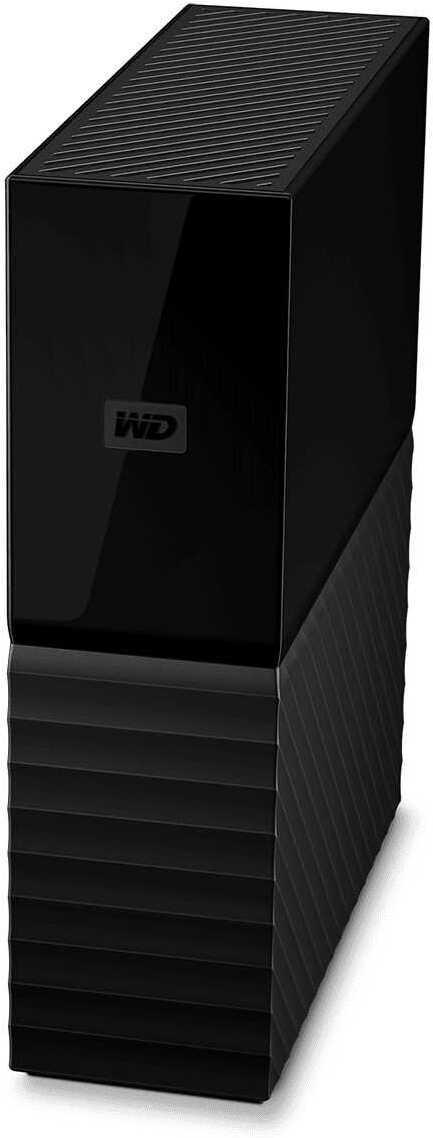 Внешний накопитель WD My Book 18ТБ (WDBBGB0180HBK-EESN)