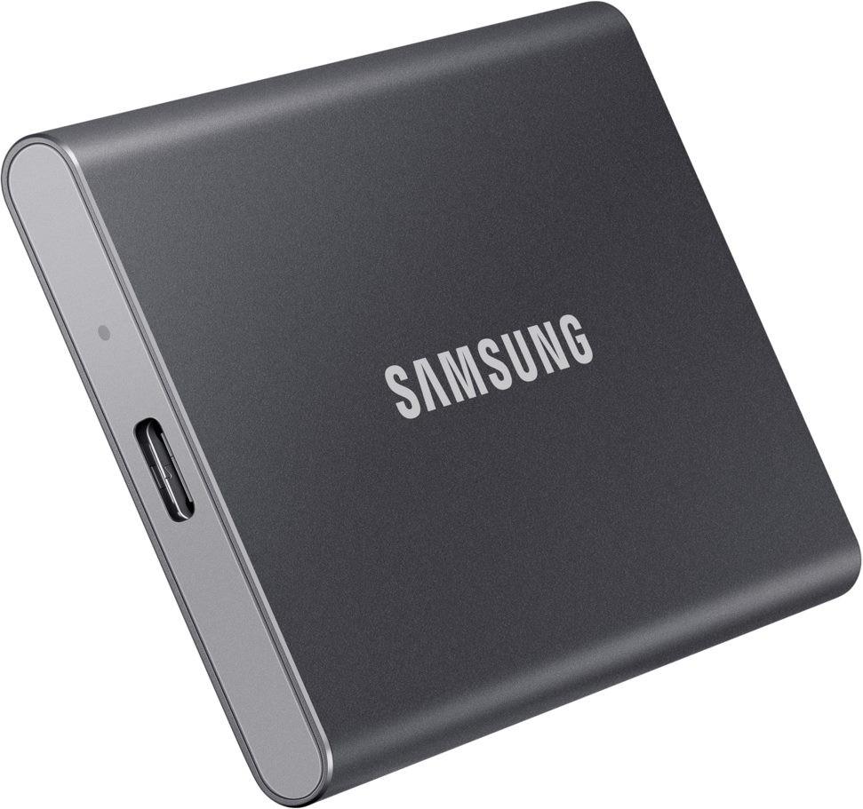 Внешний накопитель Samsung T7 Touch USB3.2 2 TБ черный (MU-PC2T0T/WW)