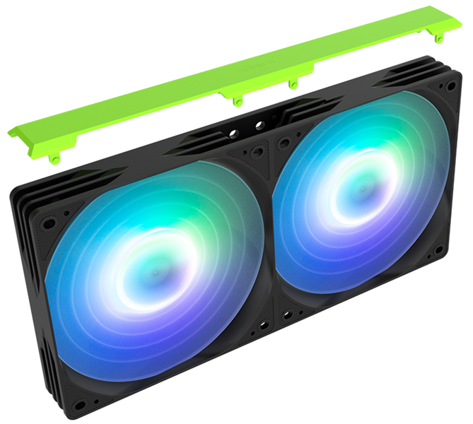 Система жидкостного охлаждения для процессора Zalman ALPHA2 SE A24 Black