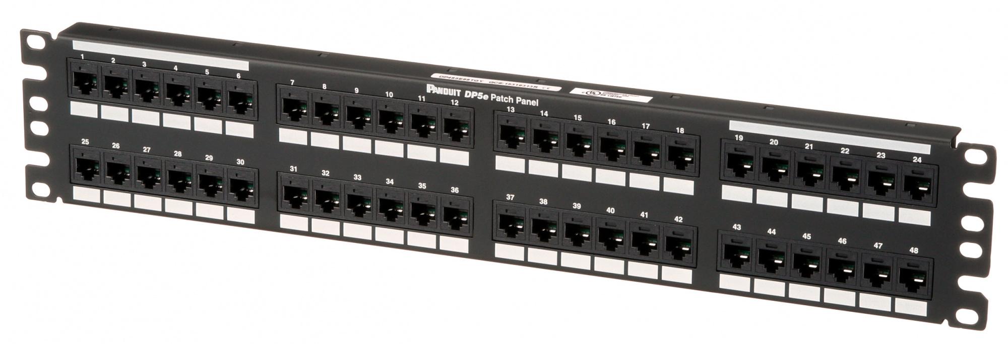 Патч-панель Panduit DP485E88TGY