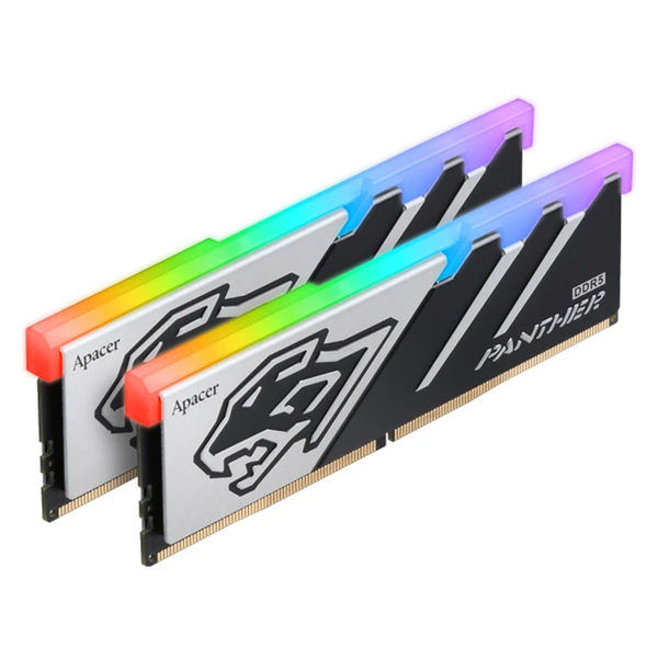 Оперативная память Apacer Panther RGB 2х16GB DDR5 DIMM PC5-44800 (AH5U32G56C5229BAA-2)