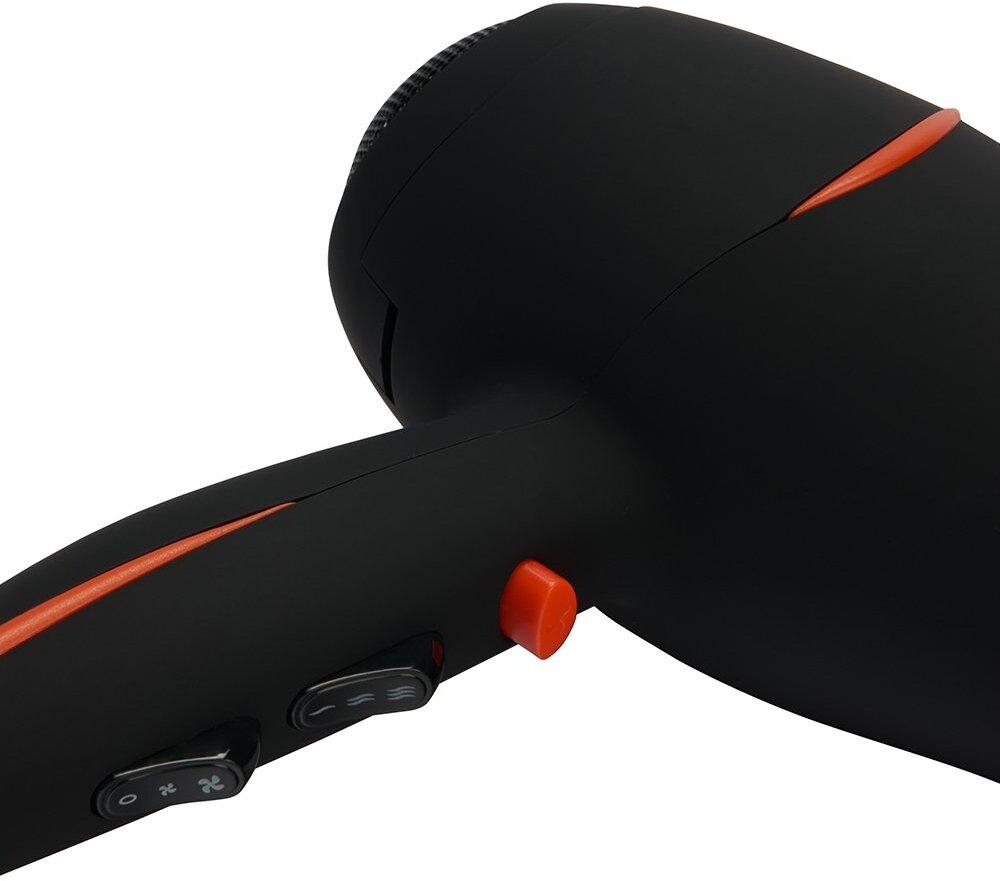 Фен Polaris PHD 2038TI черный