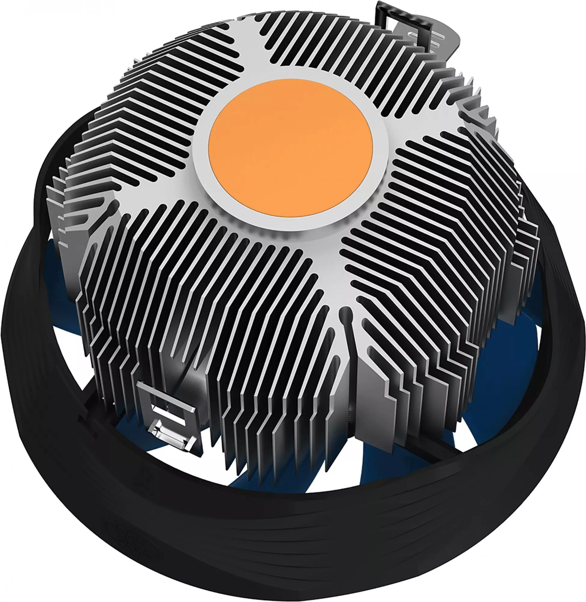 Кулер для процессора Deepcool Archer Bigpro V2 черный/синий (G-U-ARCHER-ARNNNN-G-3)