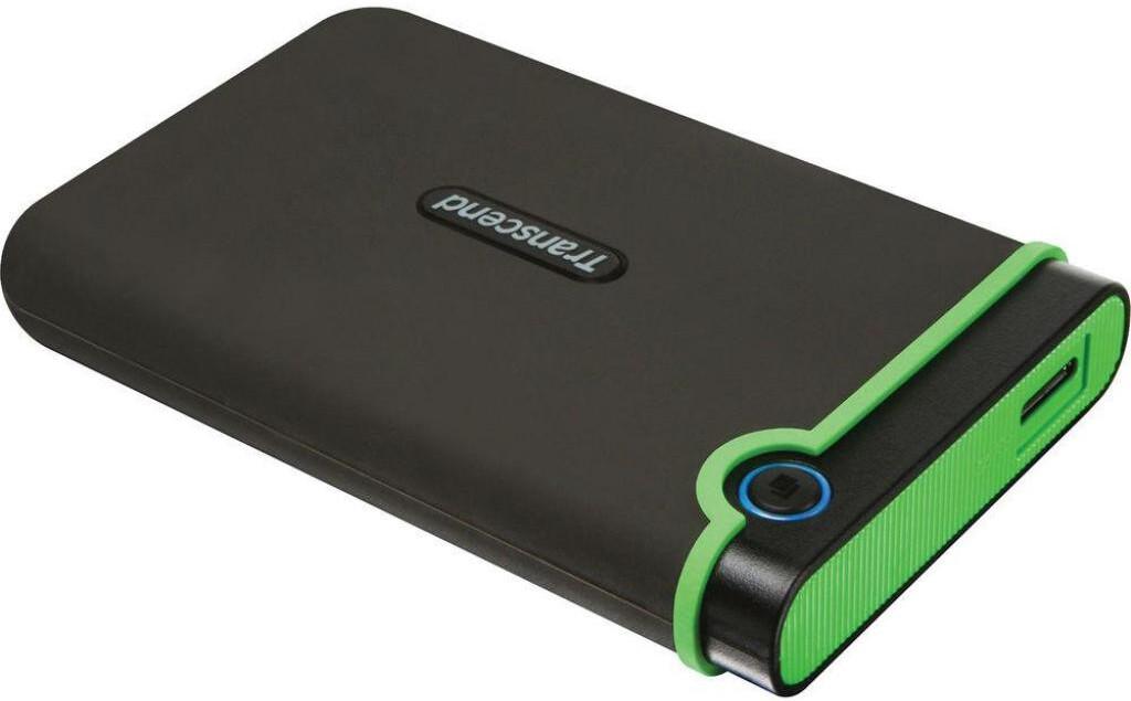 Внешний накопитель Transcend TS2TSJ25M3S серый