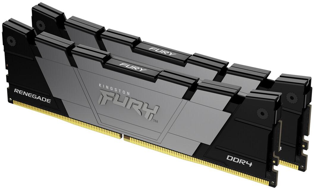 Оперативная память Kingston Fury Renegade 2x16GB DDR4 PC4-28800 (KF436C16RB12K2/32)
