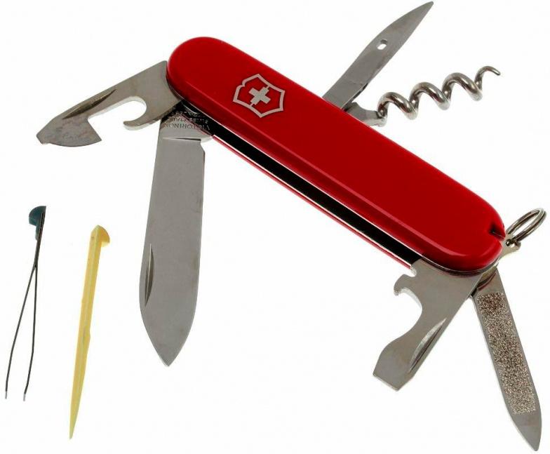 Туристический нож Victorinox Sportsman красный (0.3803)