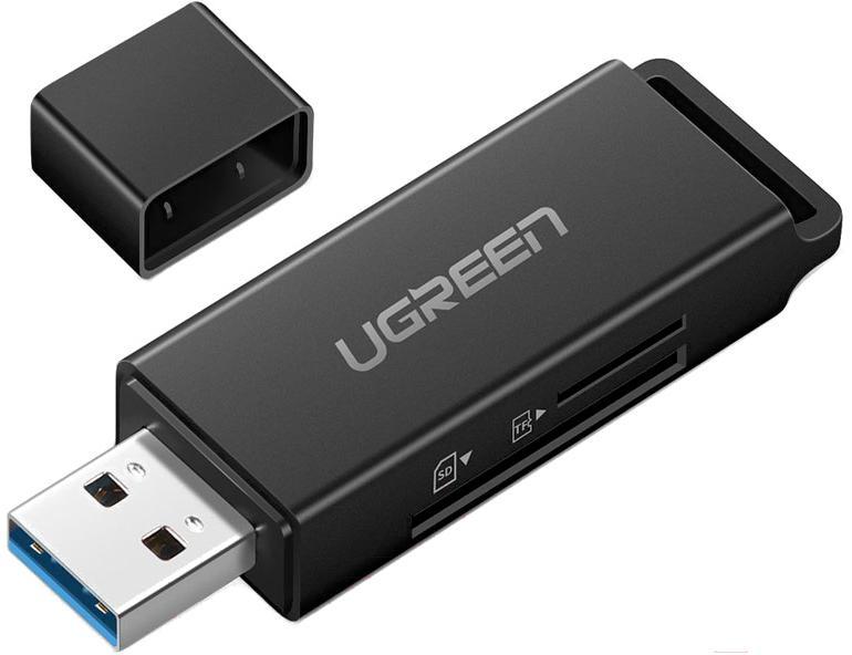 Картридер Ugreen CM104-40752 Black (40752)