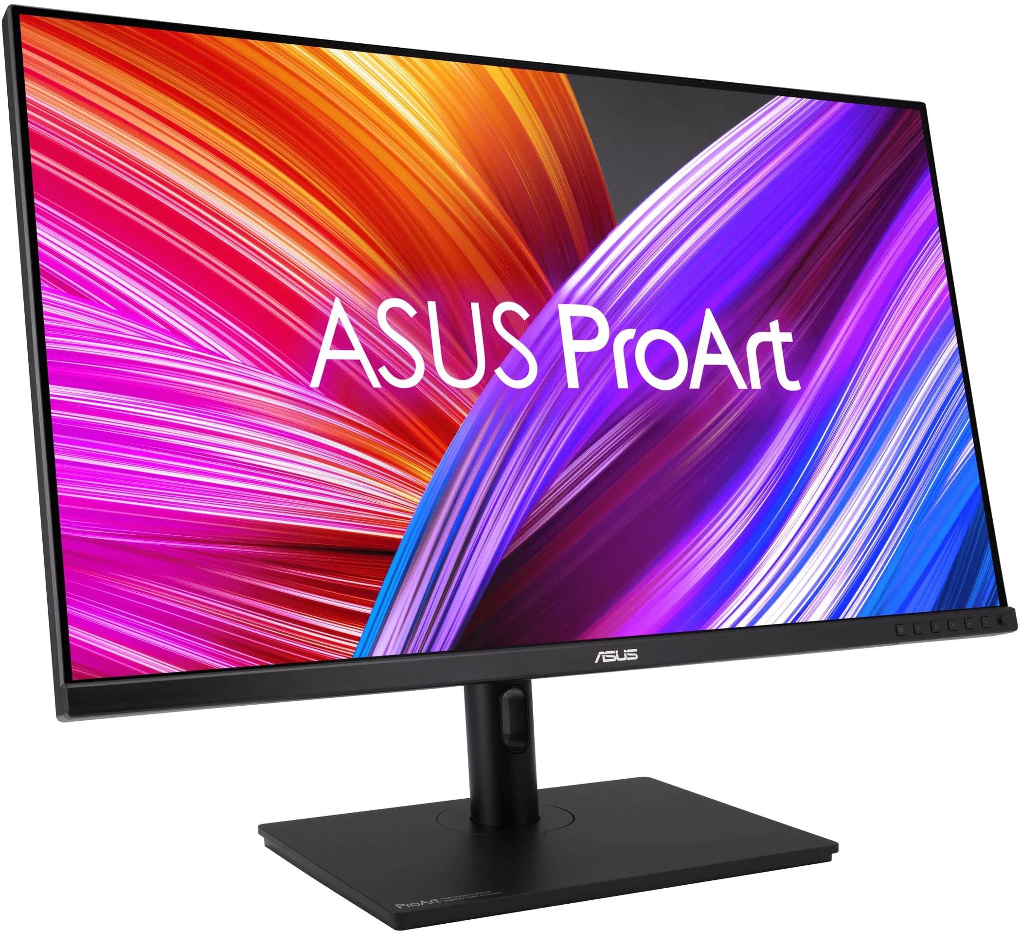 Монитор Asus PA328QV черный (90LM00X0-B02370)