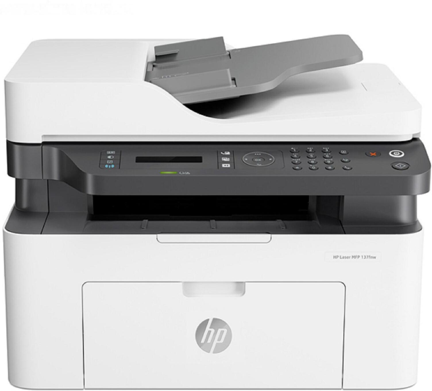 МФУ HP Laser 137fnw (4ZB84A)