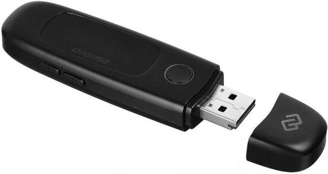 MP3-плеер Digma U4 черный