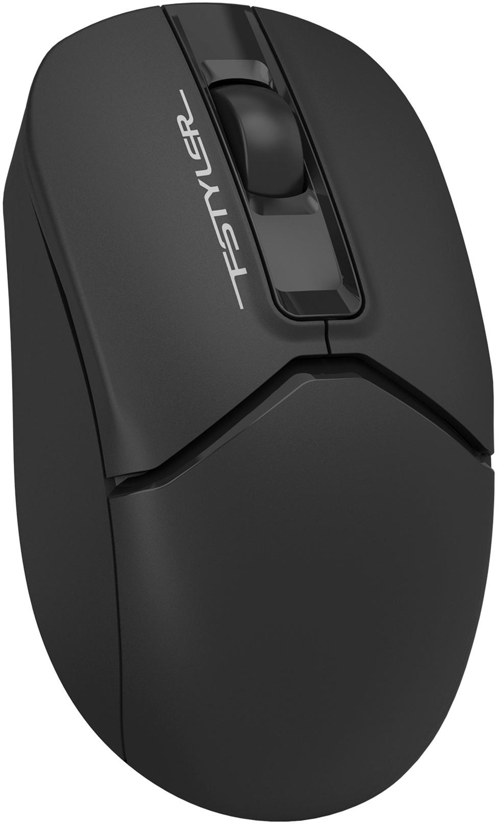 Мышь A4Tech Fstyler FB12S черный
