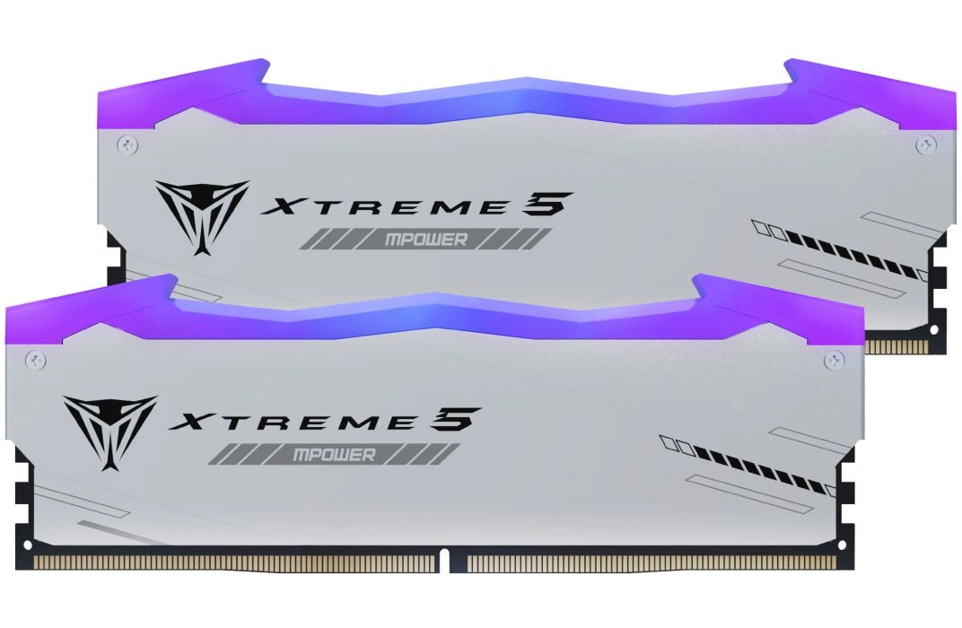 Оперативная память Patriot Viper Xtreme 5 RGB MPOWER 2x16GB DDR5 (PVXR532G60C30KM)