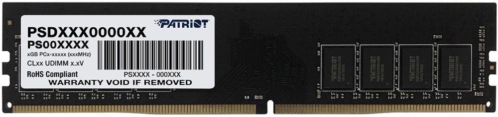 Оперативная память Patriot PSD416G266681 DDR4