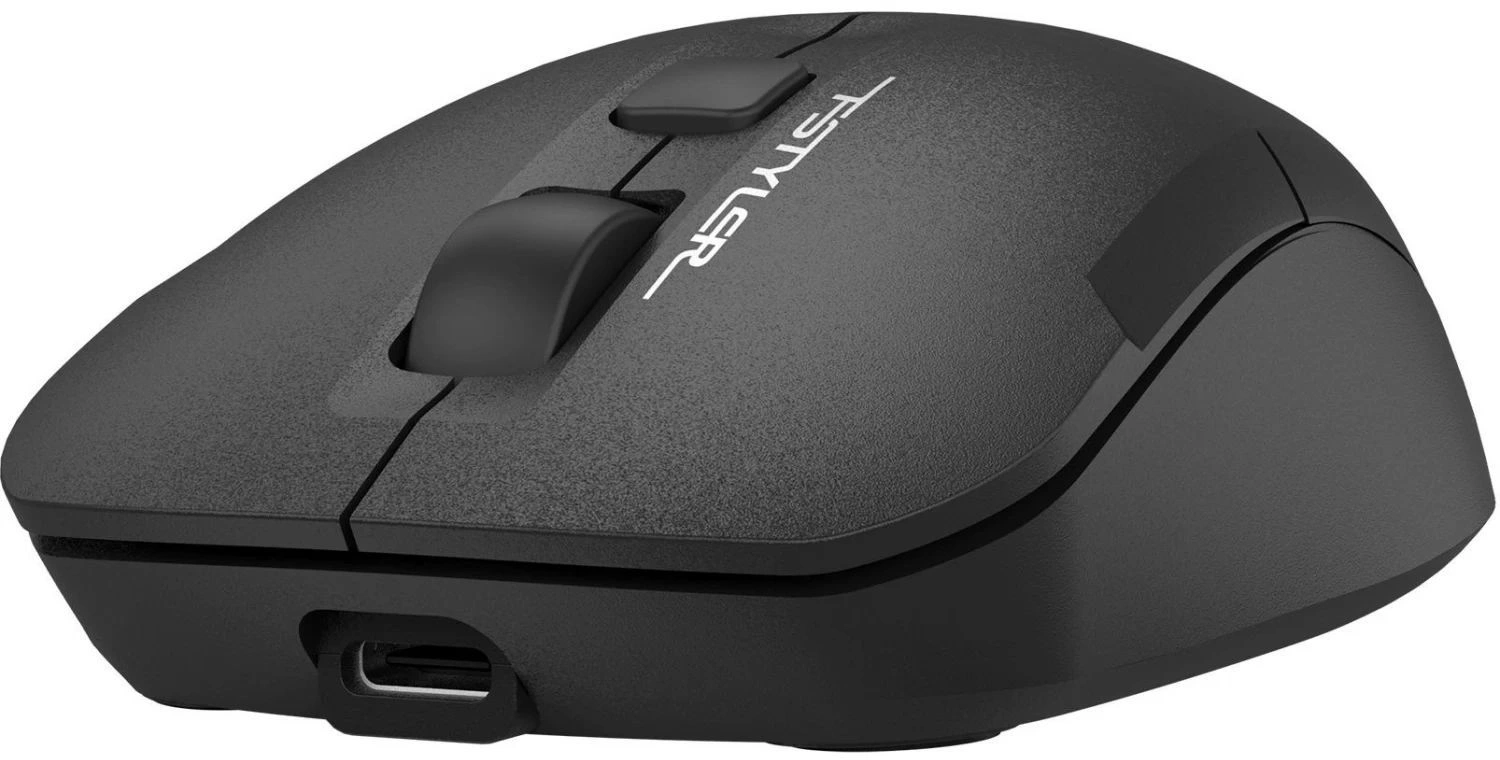 Мышь A4Tech Fstyler FG16CS Air 2 Black