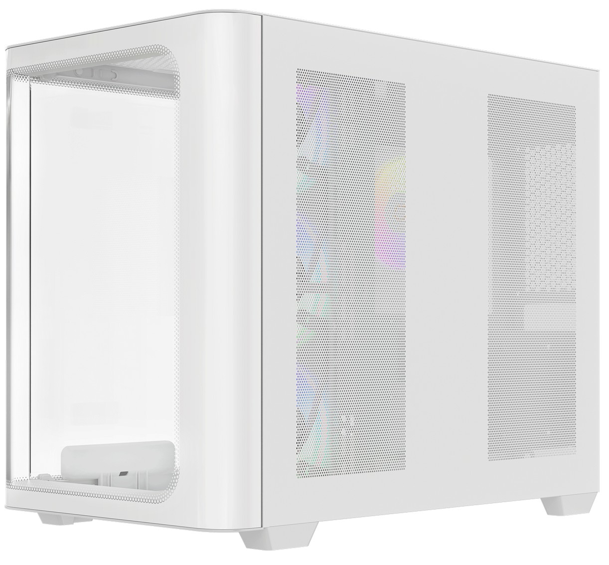Корпус Ocypus Iota C70 WH Curve ARGB Digital ATX без БП (Iota-C70-WHD400CD-GL)