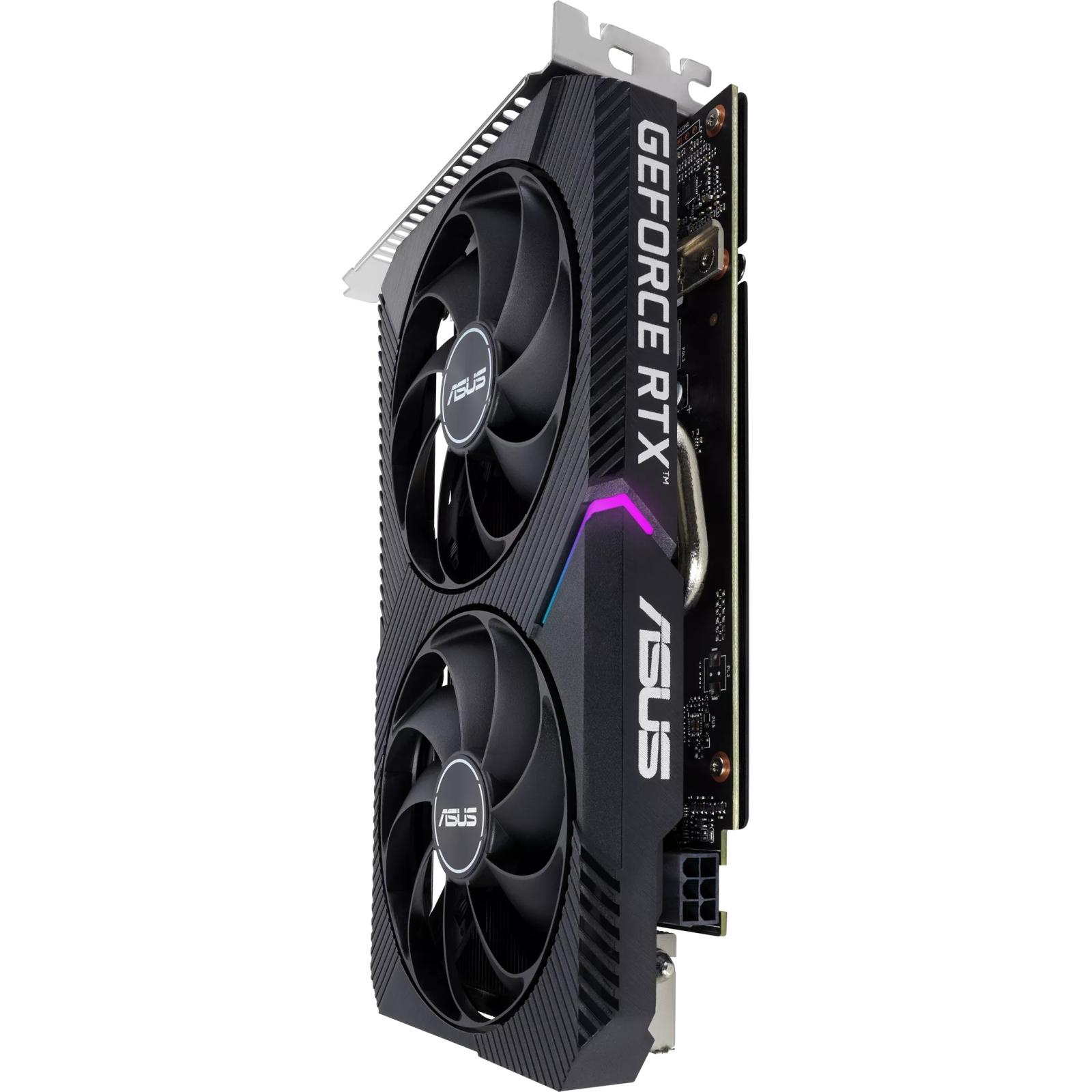 Видеокарта ASUS Dual GeForce RTX 3050 V2 OC Edition 8GB GDDR6 (DUAL-RTX3050-O8G-V2)