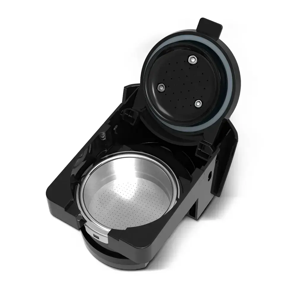 Кофеварка BQ CM3000 черный/красный