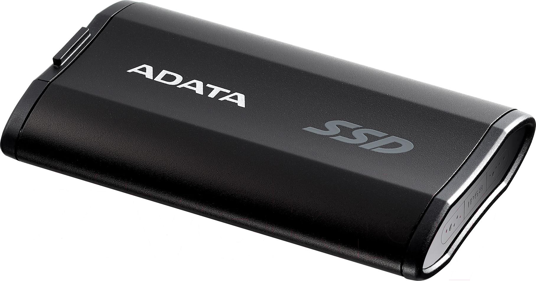 Внешний накопитель A-Data 2TB EXT SD810-2000G-CBK
