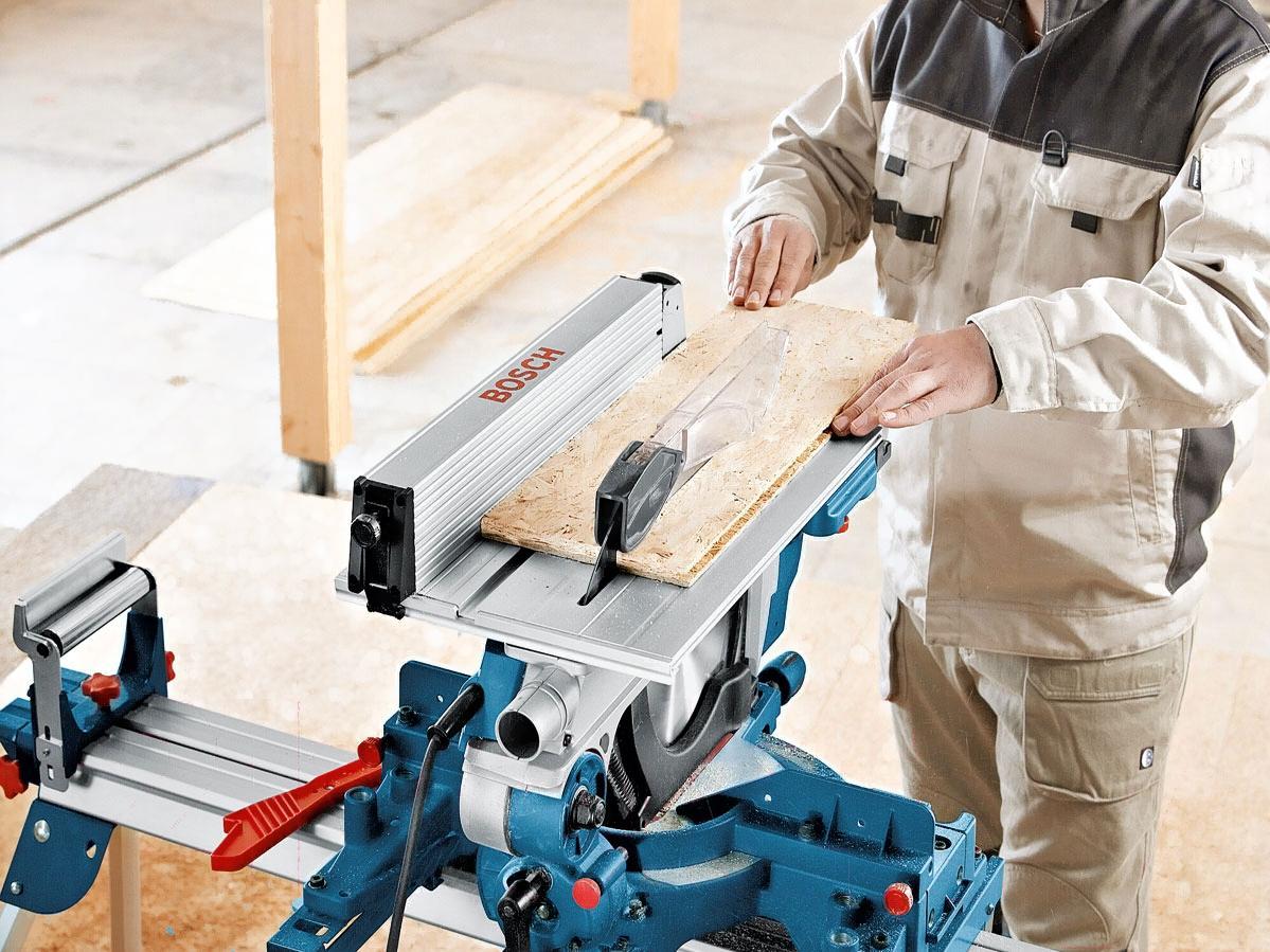 Торцовочная пила Bosch GTM 12 JL Professional (0601B15001)