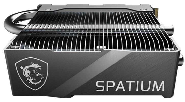 SSD диск MSI Spatium Frozr M580 4TB (S78-440R110-P83)