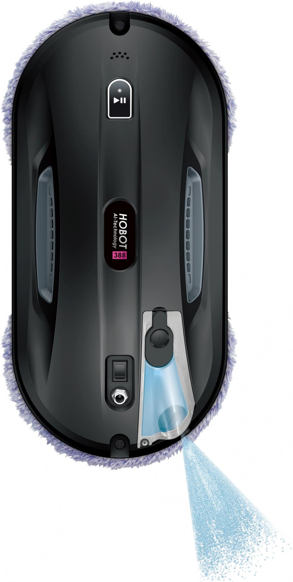 Робот-мойщик окон Hobot 388 Ultrasonic