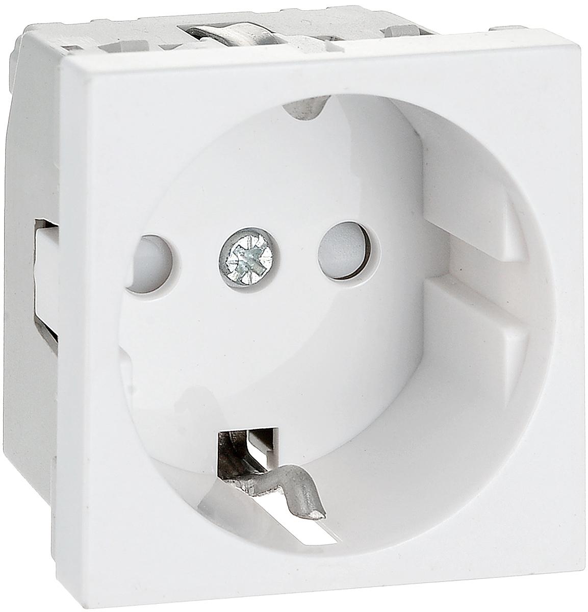 Розетка IEK CKK-40D-RSZB2-K01-K белый