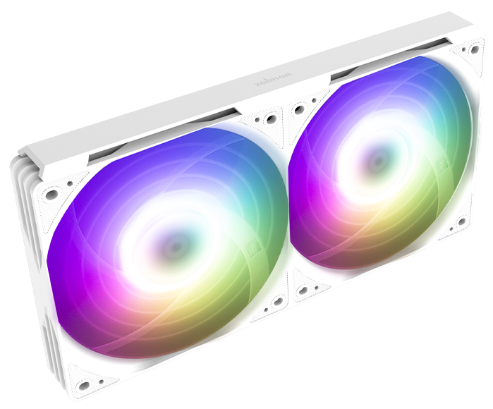 Система жидкостного охлаждения для процессора Zalman ALPHA2 SE A24 White