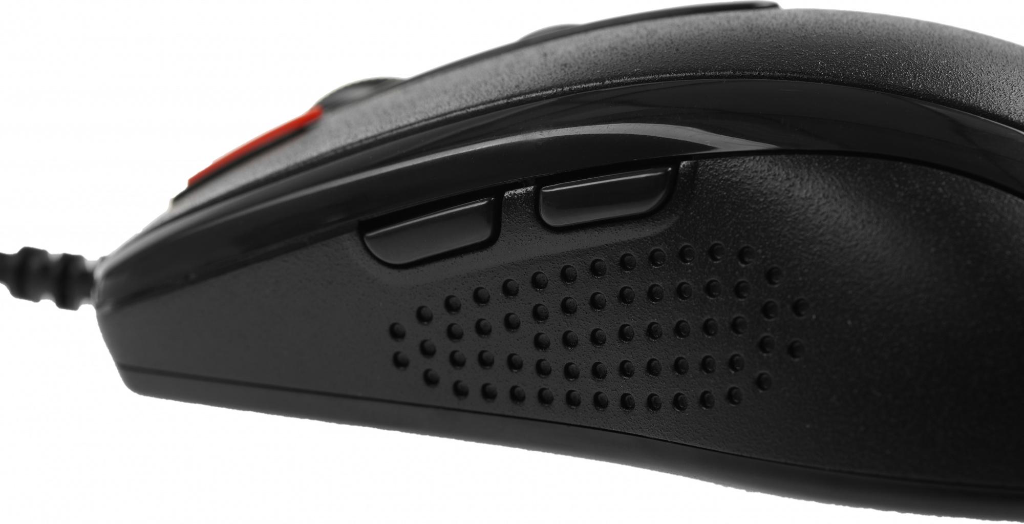 Мышь A4Tech X-7120 + коврик X7-200MP черный