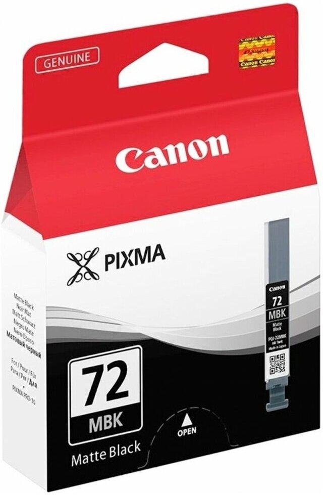 Картридж Canon PGI-72MBK черный матовый (6402B001)