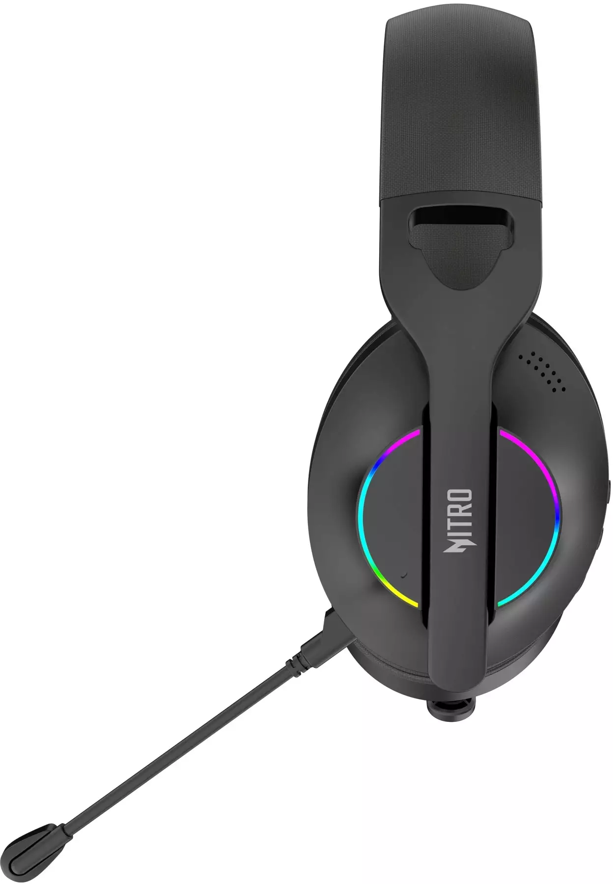 Наушники Acer OHR400 черный (ZL.HDSEE.00G)