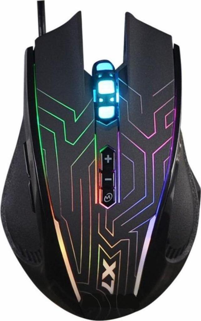 Мышь A4Tech X87 USB Black