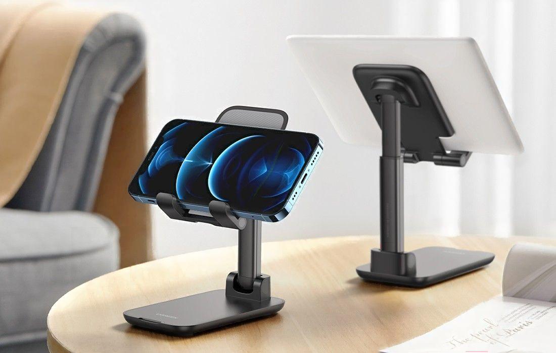 Подставка для смартфона Ugreen LP373-20435 Black (20435)