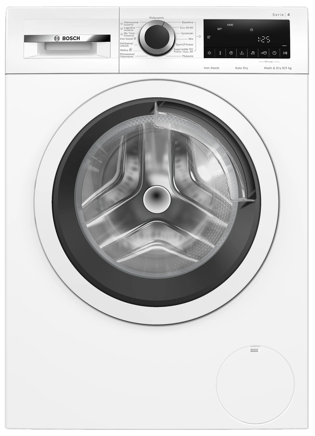 Стирально-сушильная машина Bosch WNA144VEPL