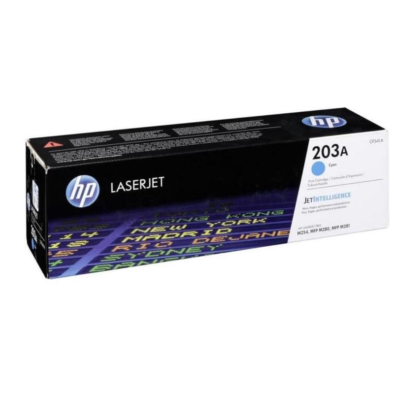 Картридж HP 203A голубой (CF541A)