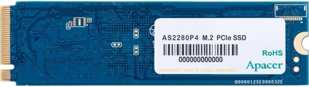 SSD диск Apacer AS2280P4 512GB (AP512GAS2280P4-1)