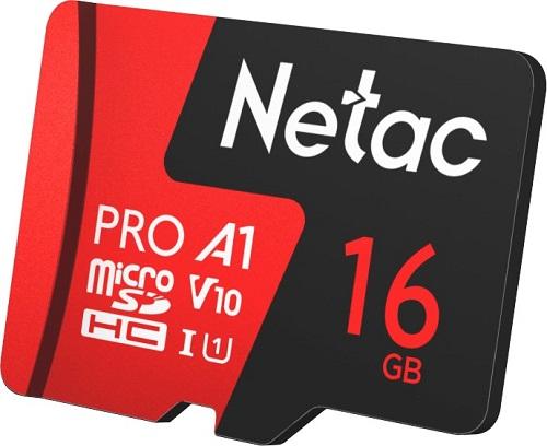 Карта памяти Netac P500 Extreme Pro 16GB с адаптером (NT02P500PRO-016G-R)