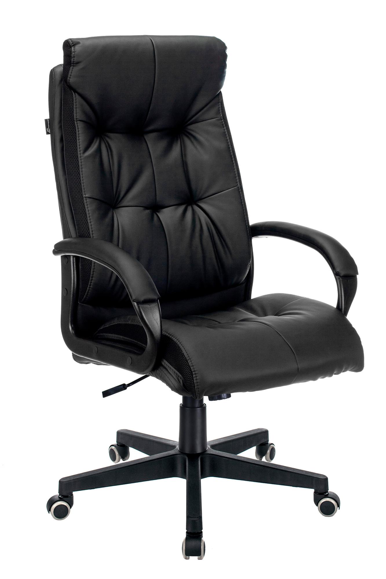 Офисное кресло Бюрократ CH-824 черный пластик (CH-824B/LBLACK)