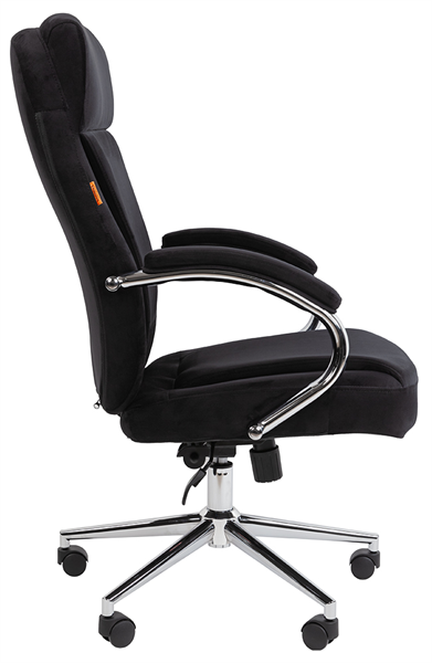 Офисное кресло Chairman Home 794 Т-84 черный (7188066)