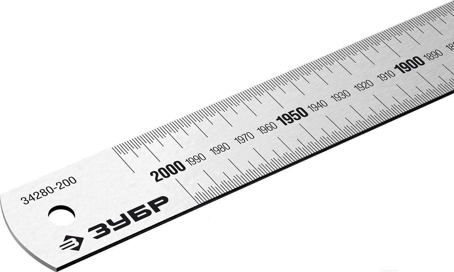 Линейка строительная Зубр 34280-200