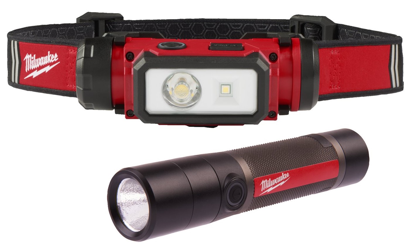 Набор фонарей Milwaukee L4 FMHL2LED-302 (4933499300)